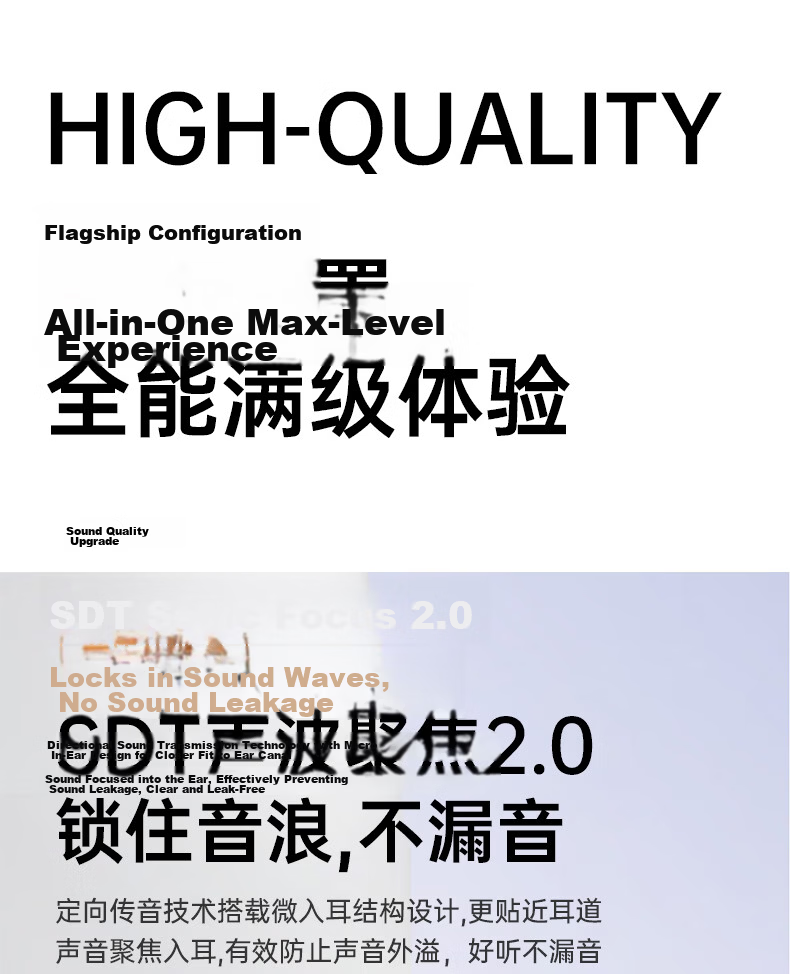 Newmine [Latest 2026 Model | Unaltered Original Sound] Ear-Clip Bluetooth Headphones, Wireless Open-Ear Non-In Running Call Noise-Cancelling Ultra-Long Battery Life for International Travel Translation, Gentle on Ears 18