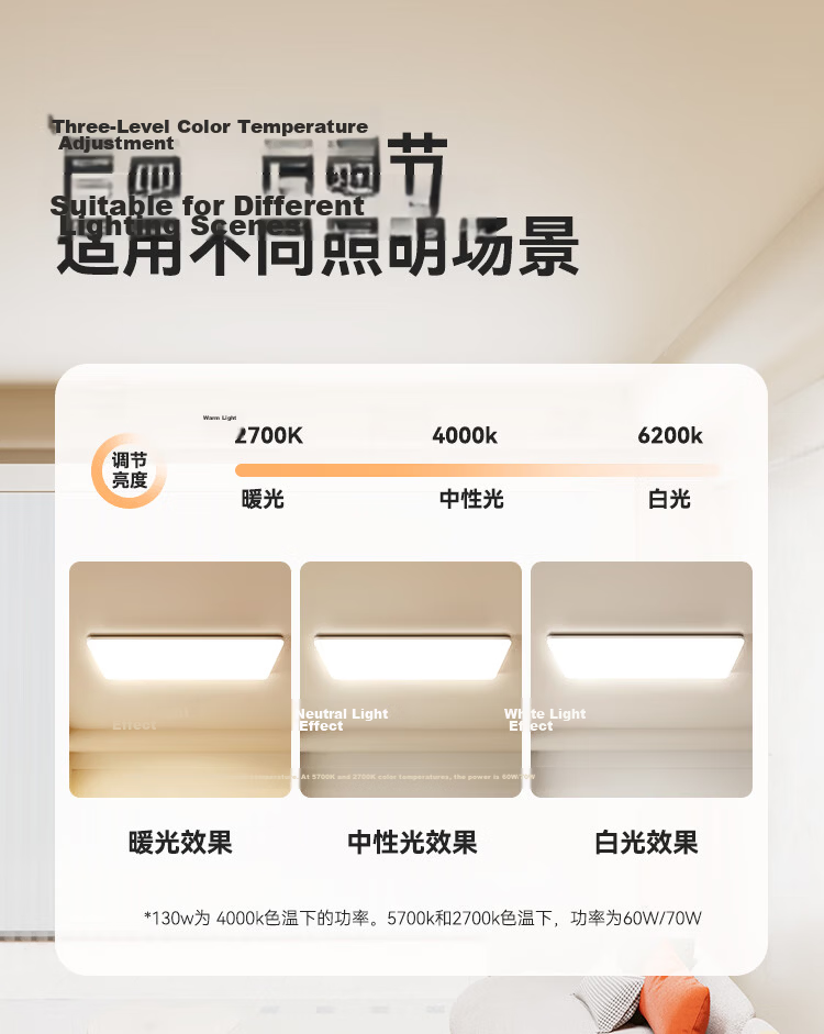 JD Jingzao Ceiling Light Remote Control for E1Pro/Infinity Frameless Series 11