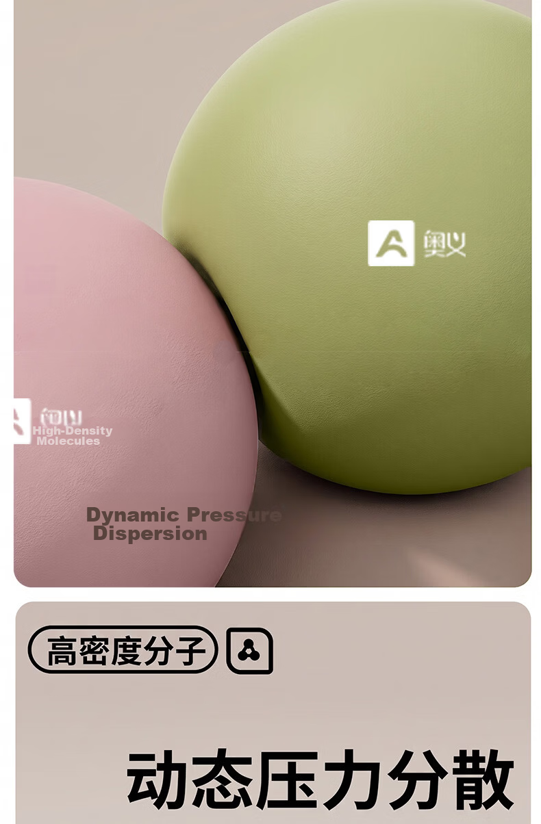 Aoyi Pilates Ball, Yoga Ball for Belly Fat Reduction, 25cm Pelvic Floor Muscle Abdominal Pressure Release, Octopus Posture Ball for Postpartum Fitness 5