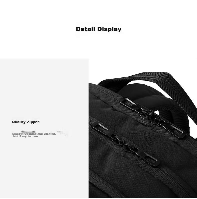 Samsonite KS6 15.6-inch Laptop Backpack Men's Business Travel Commuter Large Capacity Black 11