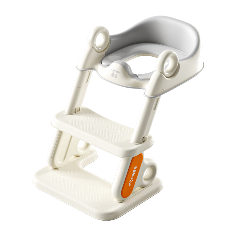 Manlong Children's Step Toilet Multifunctional Foldable Staircase Footstool Wash Stool Potty Stool Birthday Gift