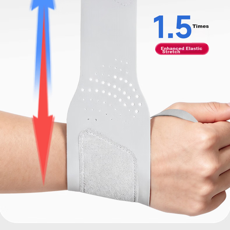 Li-Ning Fitness Wrist Support Wrist Brace Compression Sports Protection Weightlifting Bench Press Push-Up Special 8