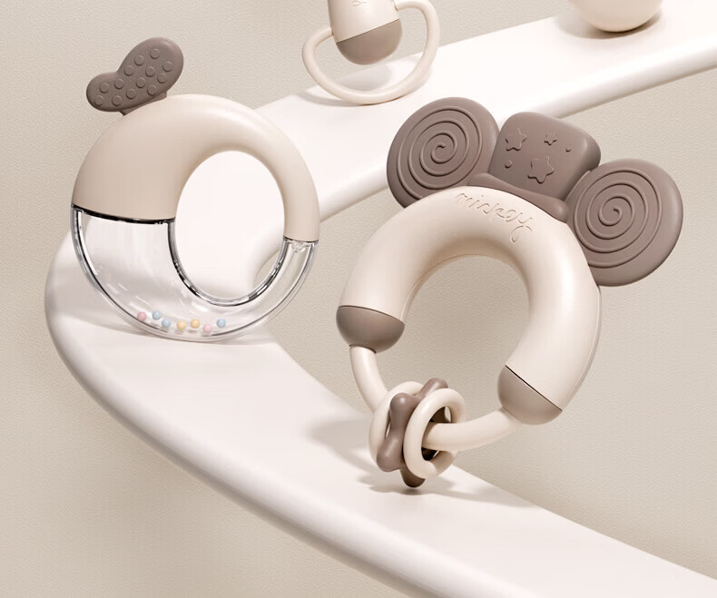 Disney Rattle Soothing Gift Box Newborn Baby Toy Gift Set Full Moon Gift Le You Gift Box Edition 8