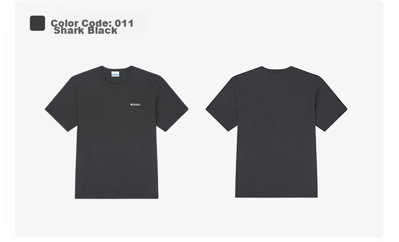 Columbia Outdoor 2026 Spring Summer New Men's Breathable Crew Neck Sports Short Sleeve T-Shirt AE9852 20
