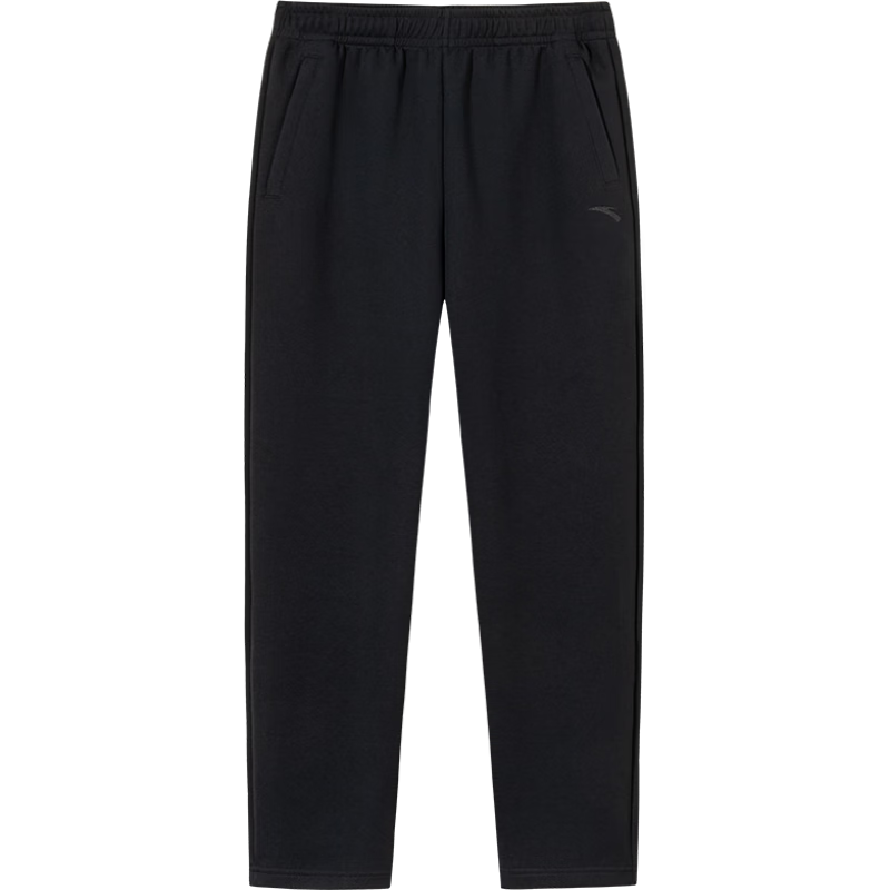 Anta Men's Summer Straight-Leg Knit Running Pants Skin-Friendly Casual Commuter Sports Pants