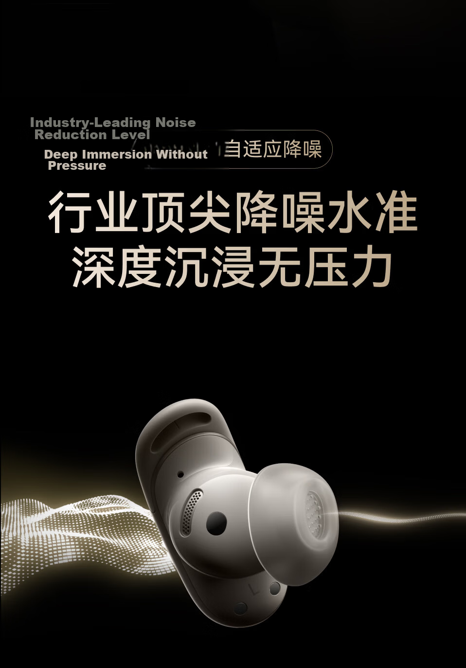 SoundCore Anker Noise Cancelling Headphones ProMax Noise Reduction Clear Call AI Large Screen Translator Wireless Bluetooth Earphones Bluetooth 2026 Latest Guinness Certified Gold 18