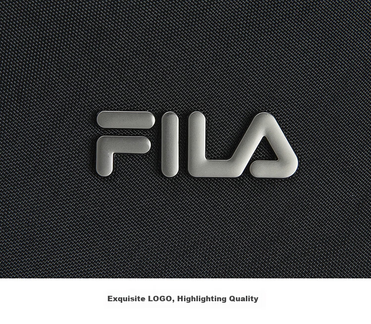 FILA Official Men's Backpack 2026 Summer Casual School Bag Dual-Shoulder Business Commuter Laptop Bag 13