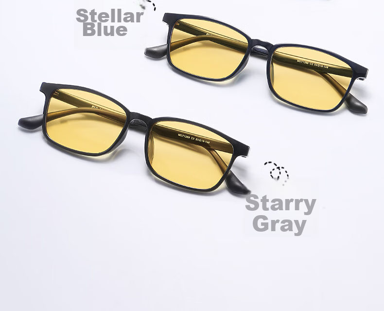 Pulais German Imported Professional Blue Light Blocking Glasses Anti-Fatigue Computer Glasses 99% Gaming Office Protective Eyewear 29