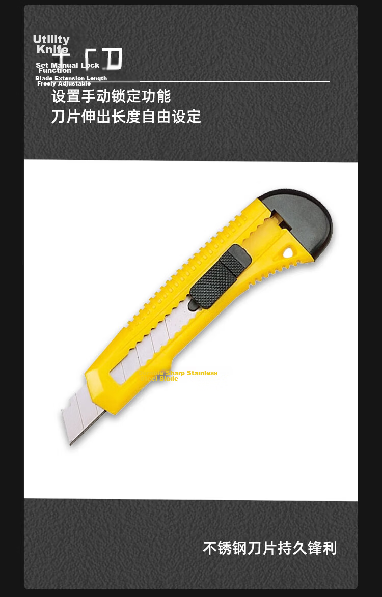 Chugong 16-Piece Household Tool Kit Set Electrician Carpenter Repair Tools Wrench Screwdriver Hex Key Hammer Combo 7