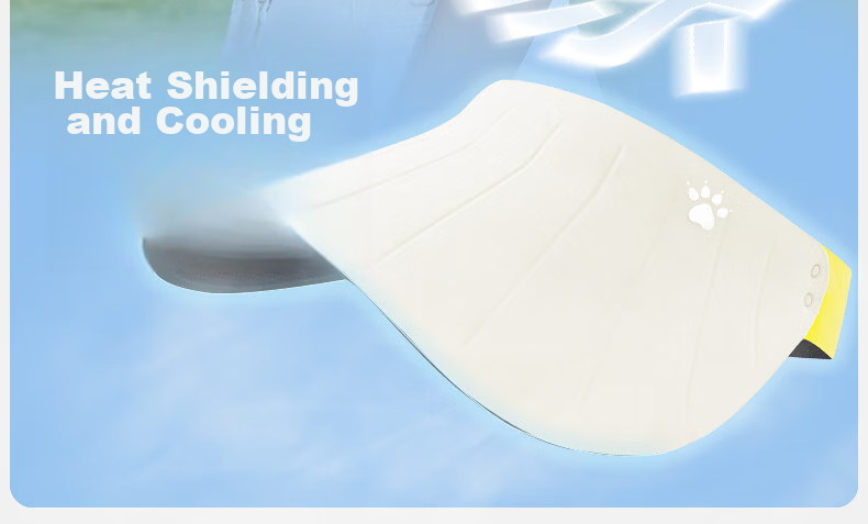 KELME Sun Protection Cap Open-Top Summer Outdoor UV Protection Sun Hat Unisex Face-Slimming Seamless Wide Brim Roll-Up Hat 5