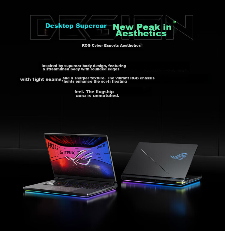 ROG Gunslinger 10 Plus 18-inch Gaming Laptop U9 290HX Plus 32GB 1TB RTX 5070Ti 2.5K Exclusive Mouse for Yihaodian 13