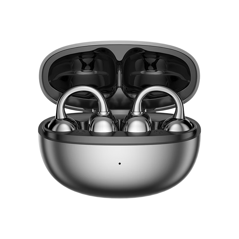 PVF 2026 New Berlin Sound Bone Conduction Bluetooth Earclip Wireless Open-Ear Sports Running Headphones Long Battery Life Non-In-Ear