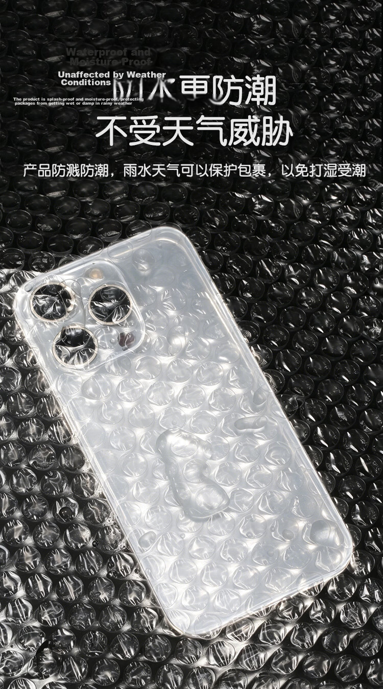 COMIX Thickened Bubble Wrap 50m x 30cm Packaging Bubble Bag Packing Cushioning Film LU023 4