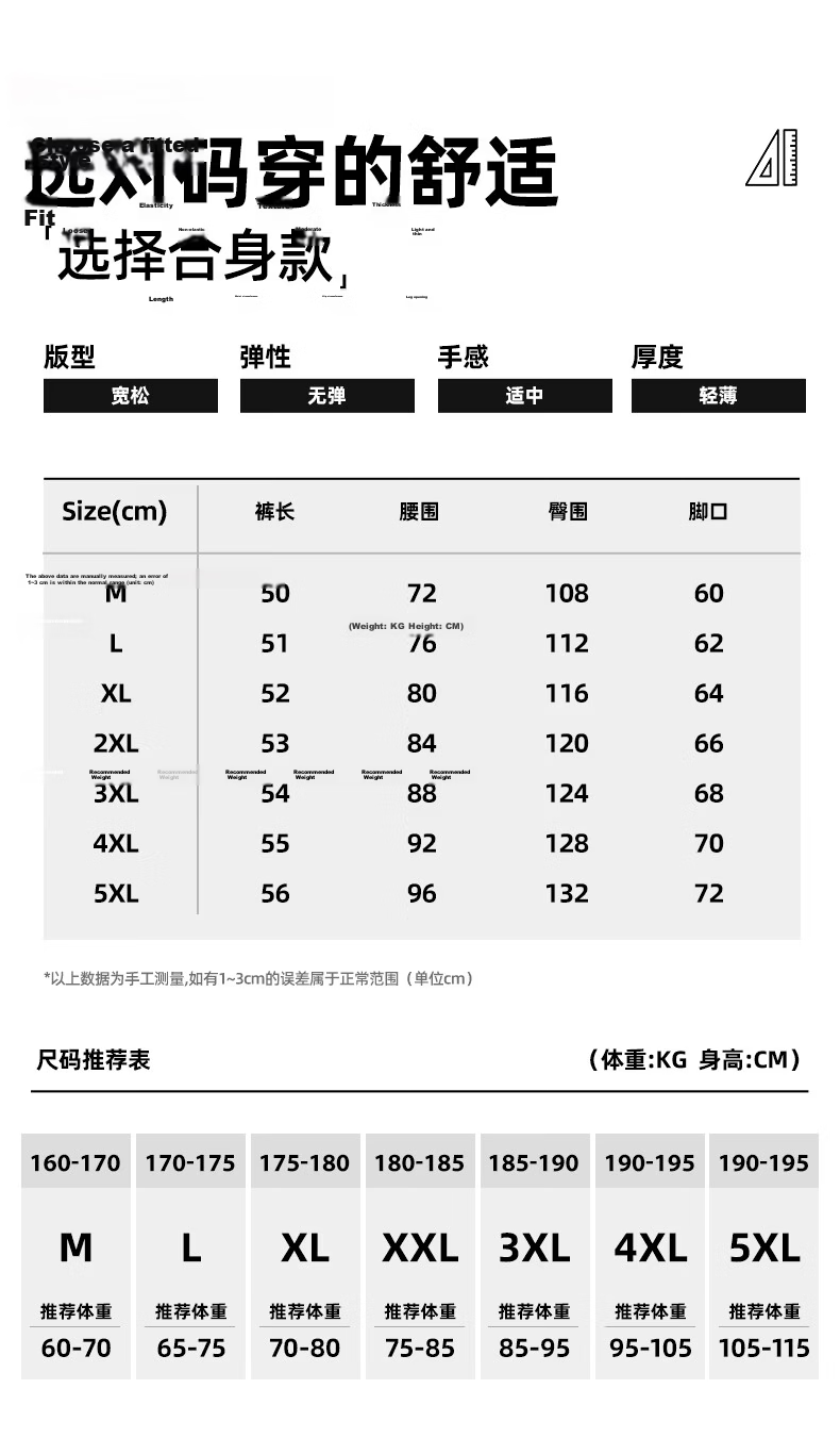 JEEP SPIRIT Men's Workwear Shorts Summer Sun Protection Breathable Large Size Five-Point Sports Quick-Dry Pants 7