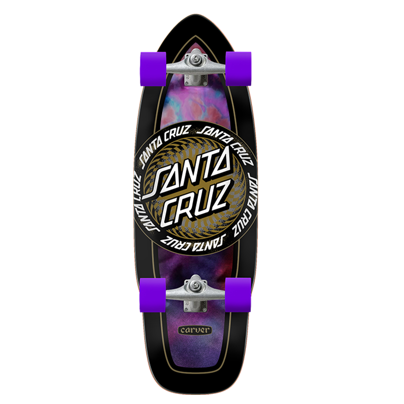 Carver Land Surfboard [Gift Box Edition] "Aurora Coast" 29.95 Inch Cx4pu Bridge
