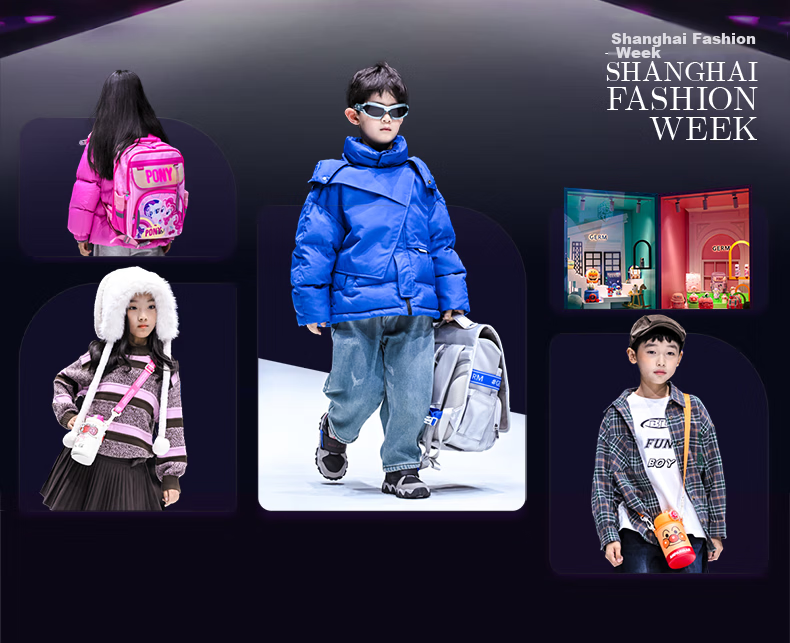 Germ Backpack for Primary School Students, Ultra-Light Spine Protection, Girls' Children's Schoolbag for Grades 1-3, Large Capacity Anti-Drop, Pink Cherry 19