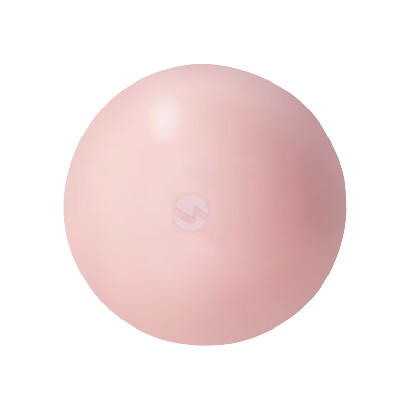 361° Mini Yoga Ball Pilates Small Ball Fitness Training Explosion-Proof Non-Slip Thickened Maternity Use Pink 25cm