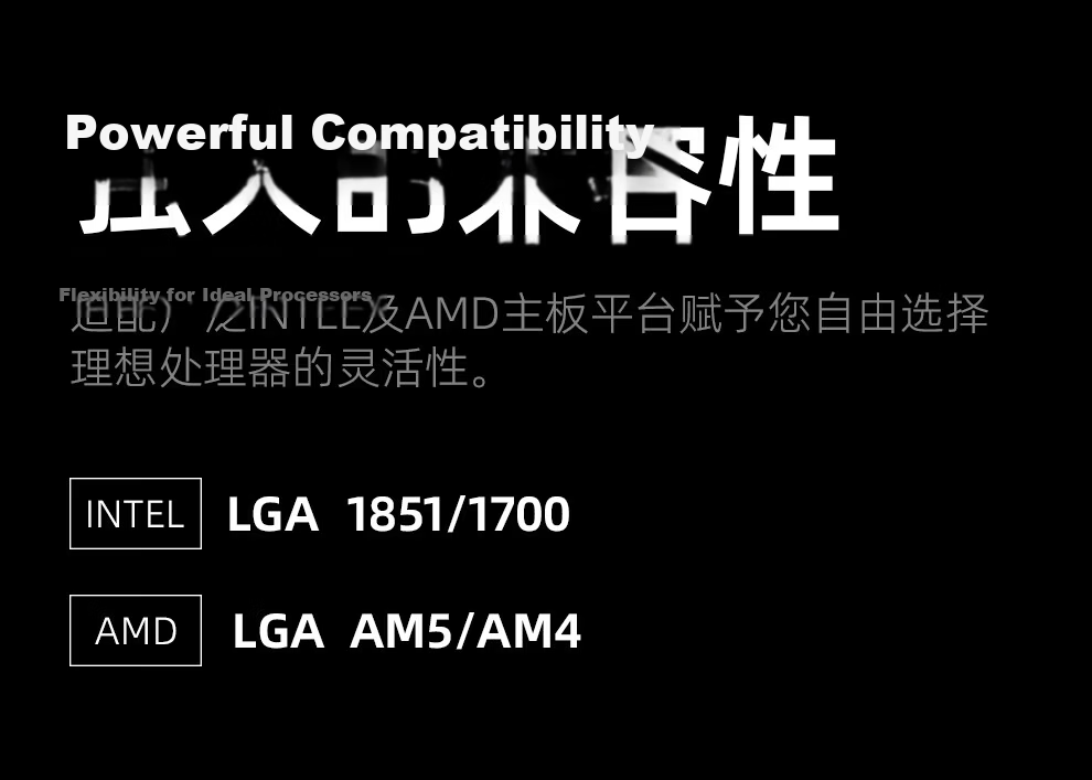 TCOMAS Titanium Tantalum LG700 360 Black All-in-One CPU Liquid Cooler 3.5-inch IPS Screen ARGB Lighting Effects Compatible with Intel/AMD 21