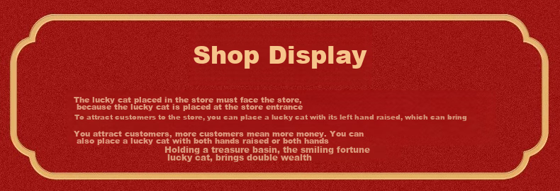 Bangushan Lucky Cat Money-Pillar Ornament, Business Opening Home Living Room Good Luck Savings Jar, Children Students Birthday Gift 8