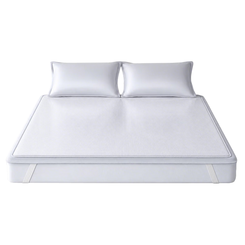 MUJI Class A Summer Cooling Ice Silk Bed Sheet Single Piece 180*200cm Antibacterial Double Machine Washable