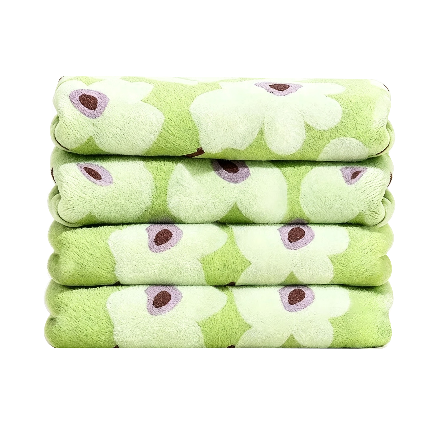 Home Maid Cotton Linen Plum Blossom Tea Towel 27*19cm, Tea Ceremony Absorbent Embroidered Tea Table Cloth, Non-Shedding Tea Accessory