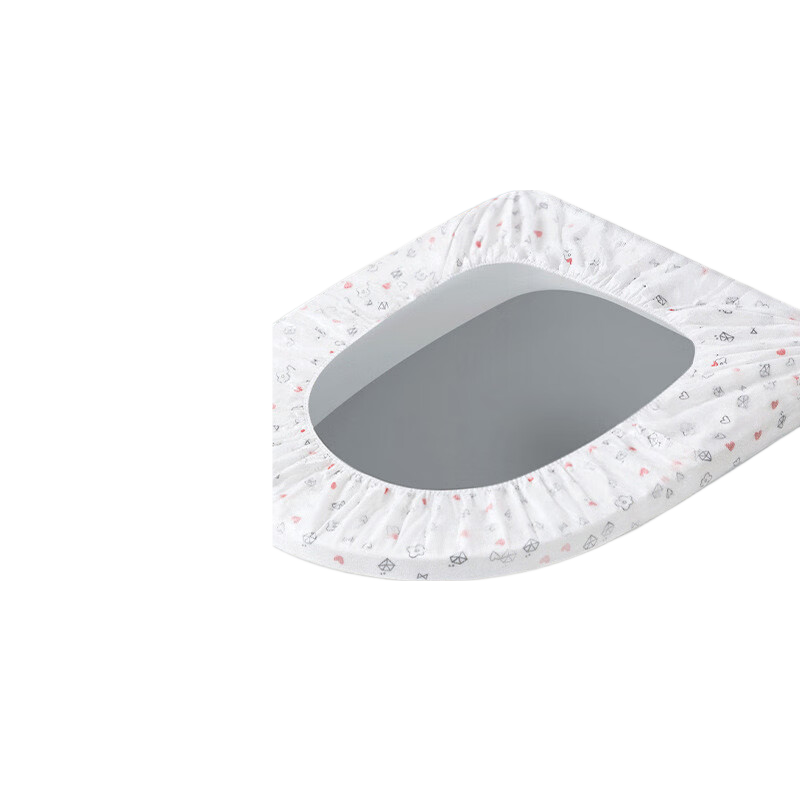 Yagao Disposable Toilet Seat Covers, 20-Pack Waterproof Thick Non-Woven Fabric Toilet Seat Protectors, Individually Wrapped