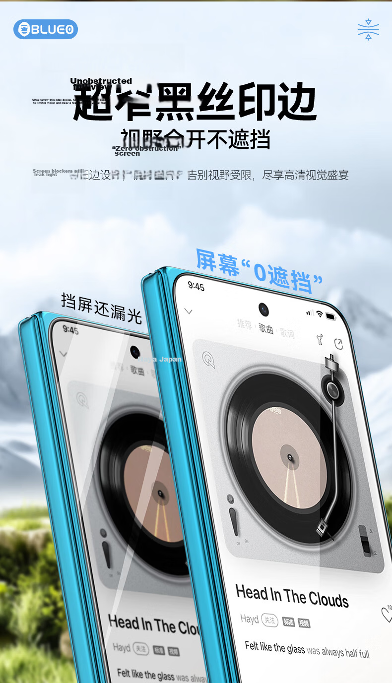 BLUEO Original Clear+ New Space Capsule Screen Protector for VIVO X300 Ultra - Anti-Static, Shockproof, Dust-Free Tempered Glass Film 9