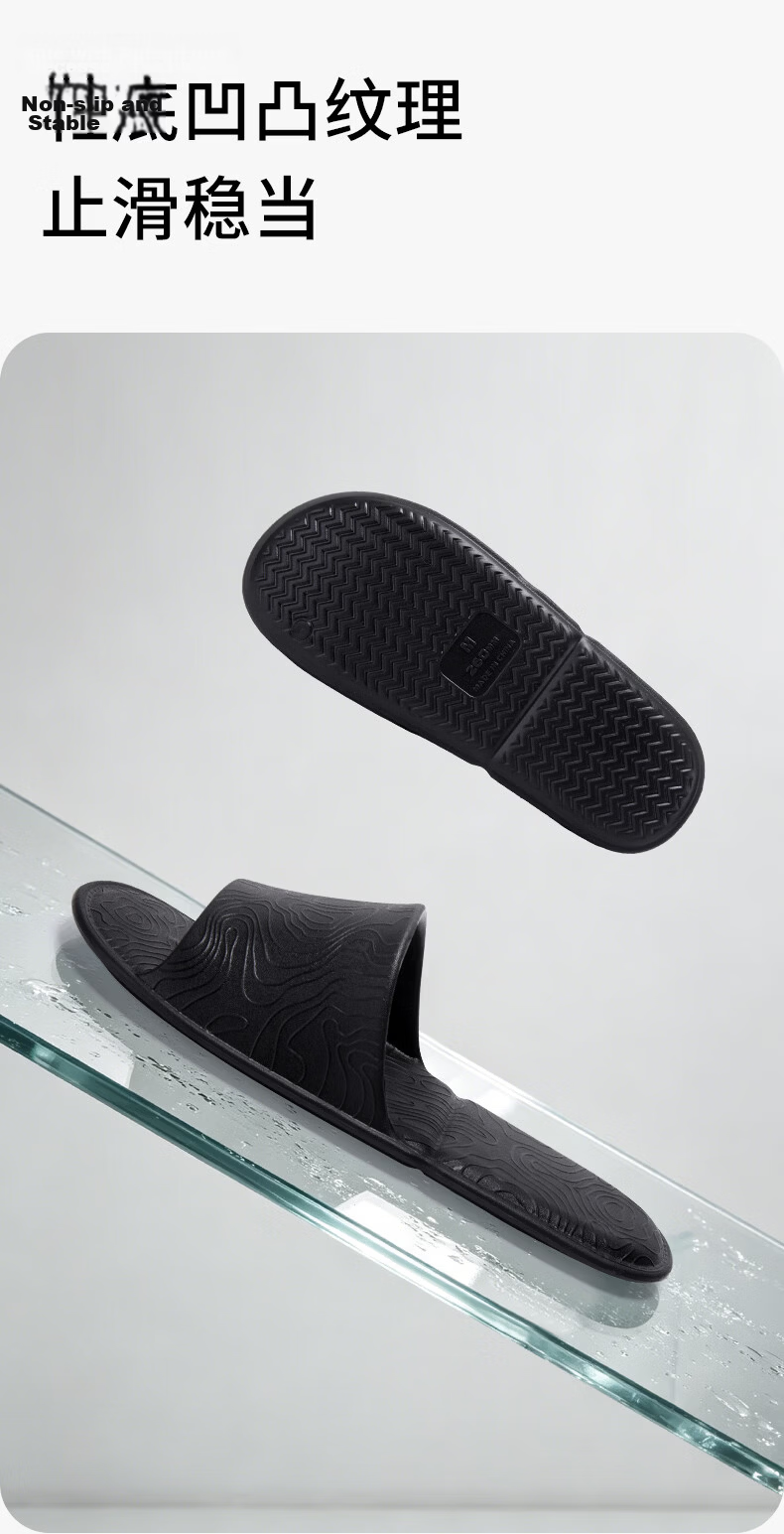 361° Couple Hotel Business Travel Portable Slippers Non-Slip Lightweight EVA Home Slippers Simple Foldable Travel Slippers 12