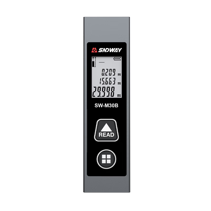 Shendawei Laser Distance Meter Mini Electronic Ruler High Precision Infrared Measuring Distance Device SW-B40
