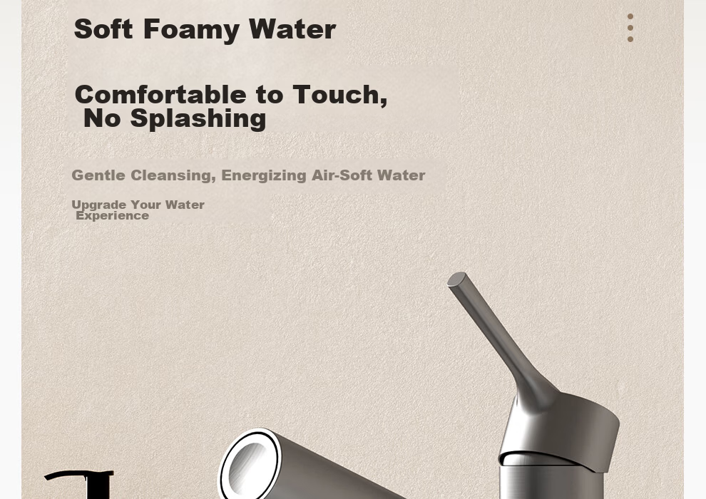ARROW Multifunctional Pull-Out Basin Faucet Single Handle Hot and Cold AE41135CP 20