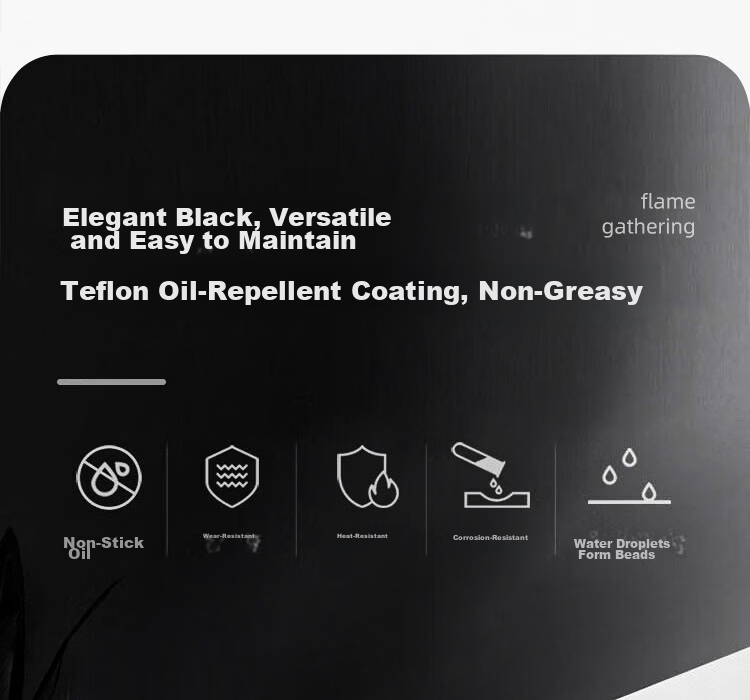 Canbo Natural Gas Stove Tabletop Double Burner 5.2KW High Power Nine-Chamber Copper Flame Cap Removable Burner Household Energy-Saving Explosion-Proof Durable Kitchen High Flame Stove TI25H 8