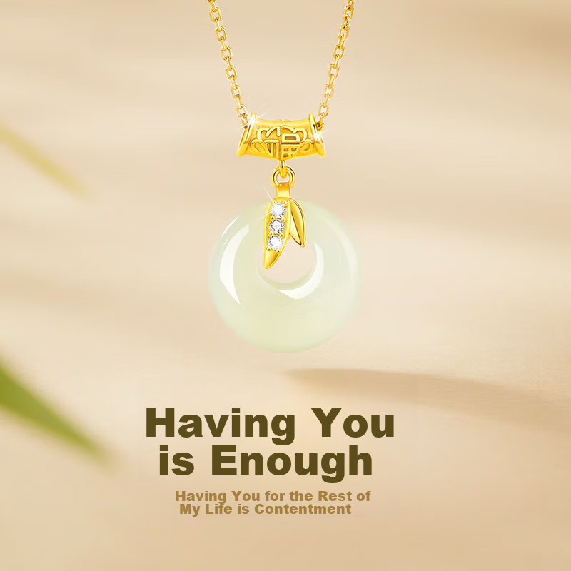 GLTEN Swarovski Zirconium Silver Necklace for Women, 2026 New Mid-Autumn Festival Birthday Gift for Girlfriend Or Wife