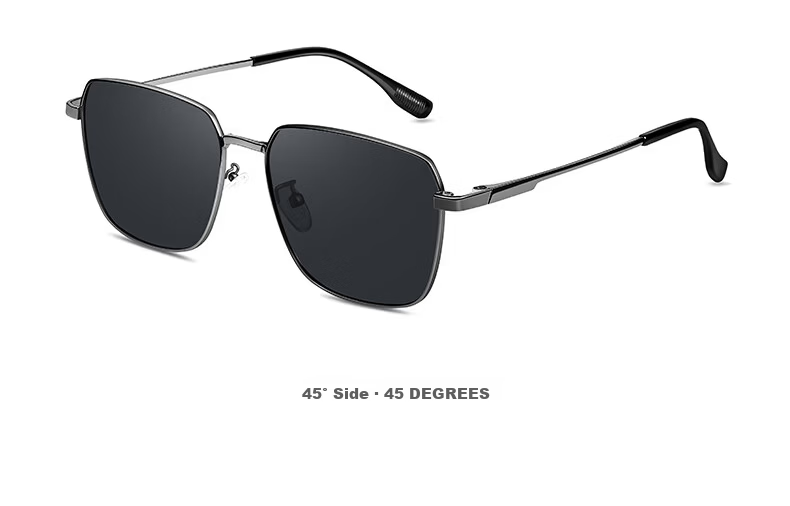 VEGOOS Polarized Nylon Sunglasses Men 2026 New Retro Square UV Protection Driving Sunglasses Women 23