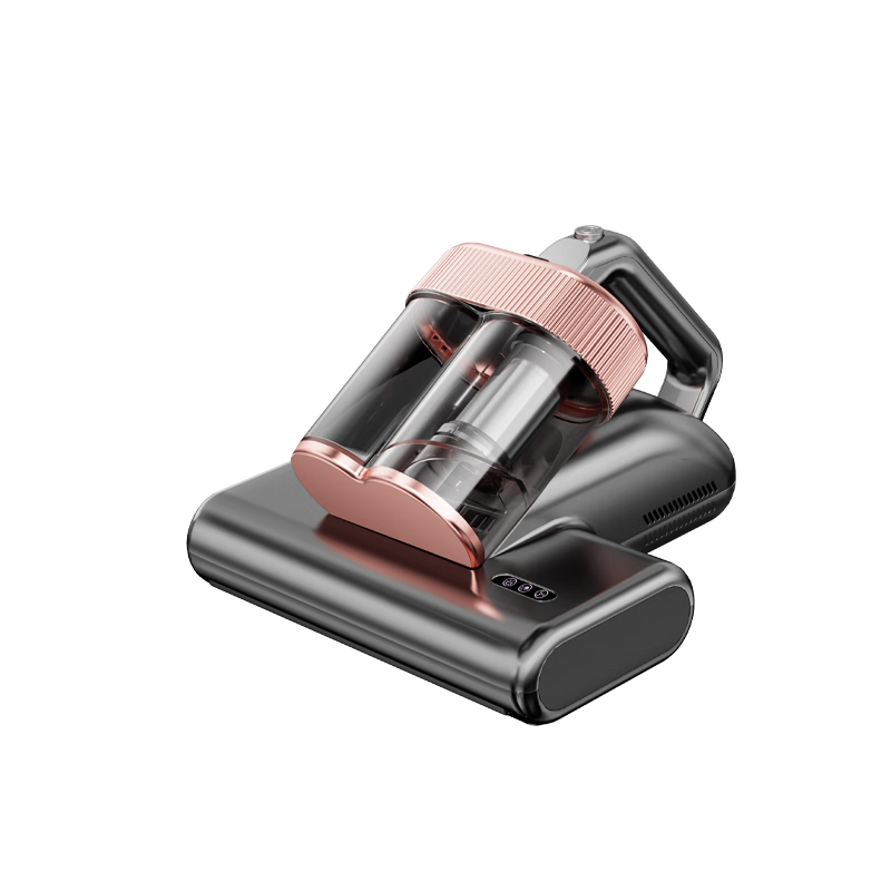 Puppy Mite Removal Device Home Bed Cleaner High Suction Vacuum and Mite Remover Dual Cup Mite Separation 65°C Hot Air Drying UV Sterilization Mite Vacuum Cleaner G003