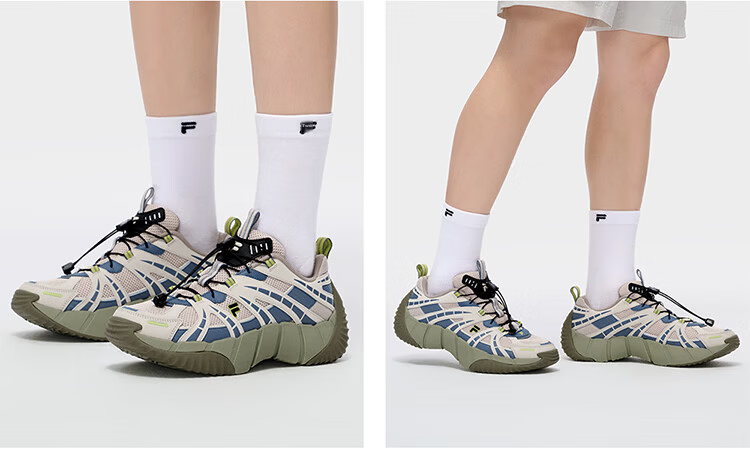 FILA FUSION Men's BONE II Functional Trendy Shoes 2025 Spine Series 2nd Generation (Zhang Hao Edition) 12