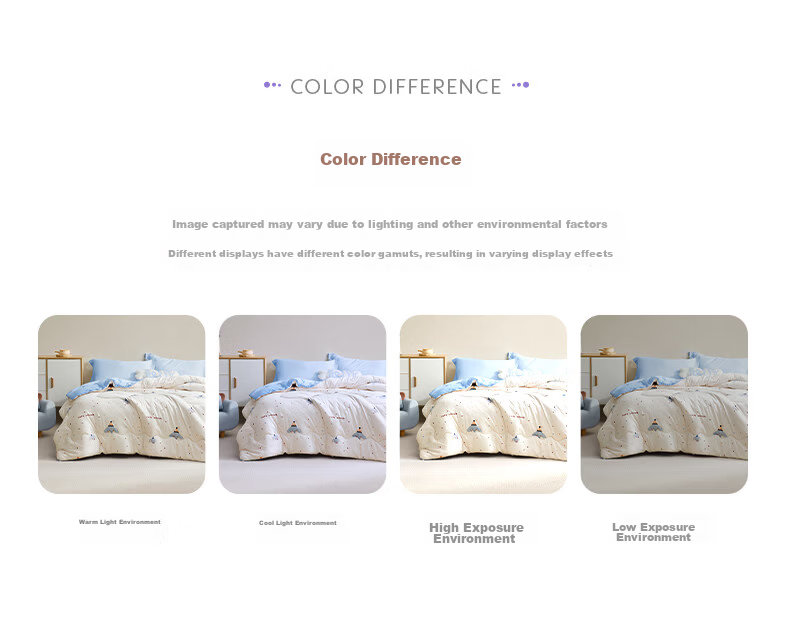 Luolaikids Cotton Quilt Filling, Infant Class A Pure Cotton Antibacterial All-Season Comforter, 220*250 14