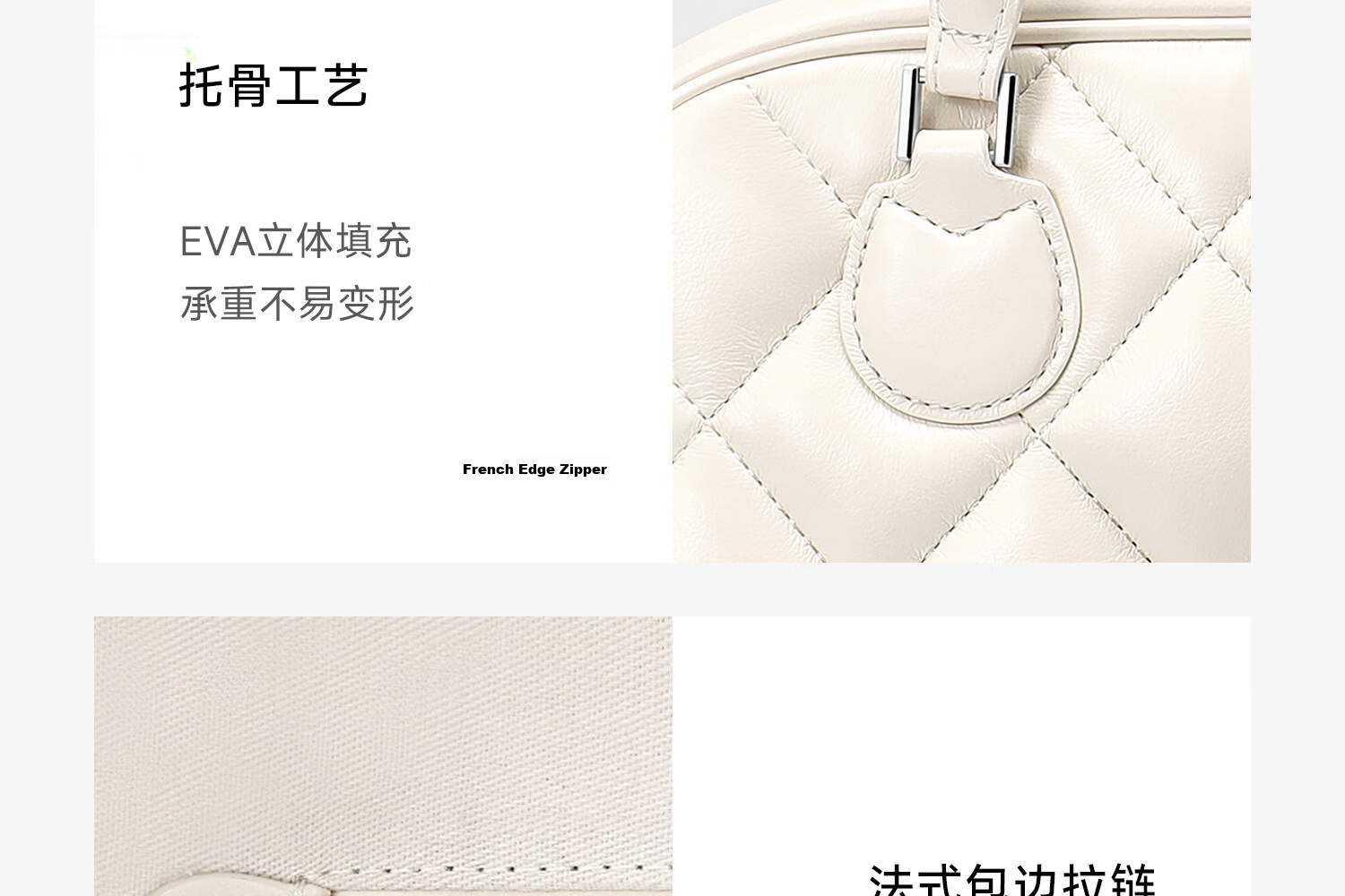 JUST STAR Sun Yi Style Baguette Bag Women's 2026 New Luxury Boston Bowling Underarm Bag Birthday Gift 21