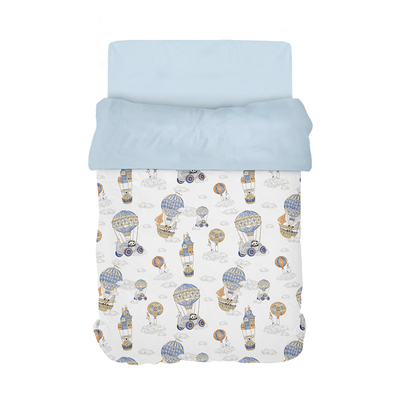 YEEHOO Washable Silk Quilt A-Class Baby Antibacterial Mite-Resistant Lenzing Tencel Lyocell Air Conditioning Summer Quilt 120*150cm