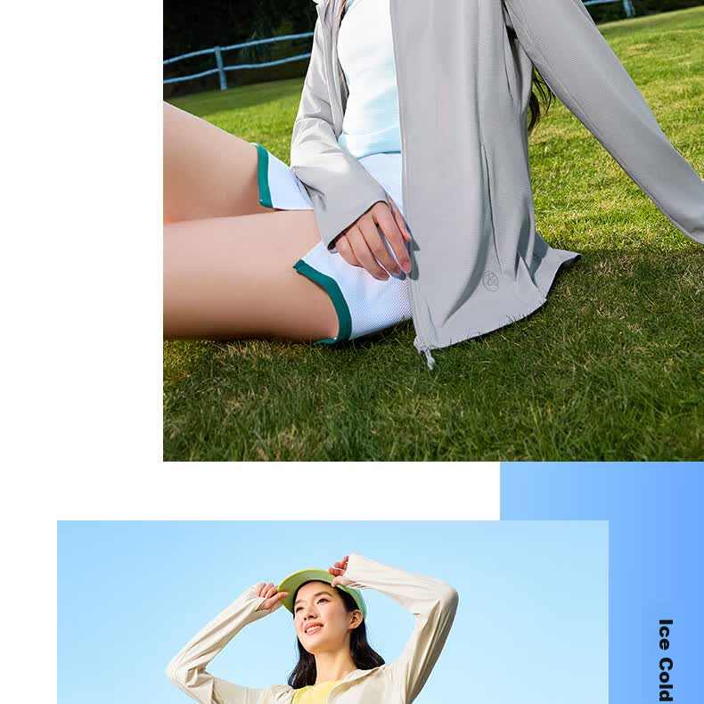361° Women's Summer Sunscreen Jacket New Sports UV Protection UPF100+ Outdoor Coat 662624608D-7 60