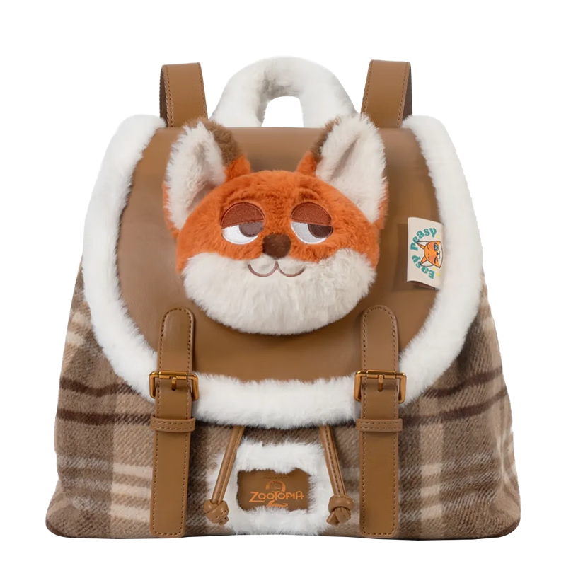Disney Zootopia Backpack for Girls Birthday Gift Women's Bag Gift Box Set