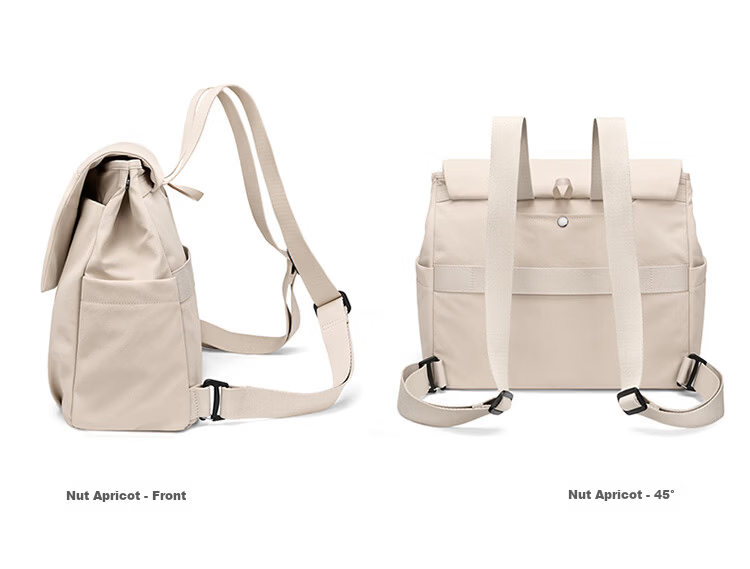 GOLF Casual Women's Backpack 14/16 Inch Laptop Bag Lightweight Shoulder Tote Travel Dual-Use School Bag 32