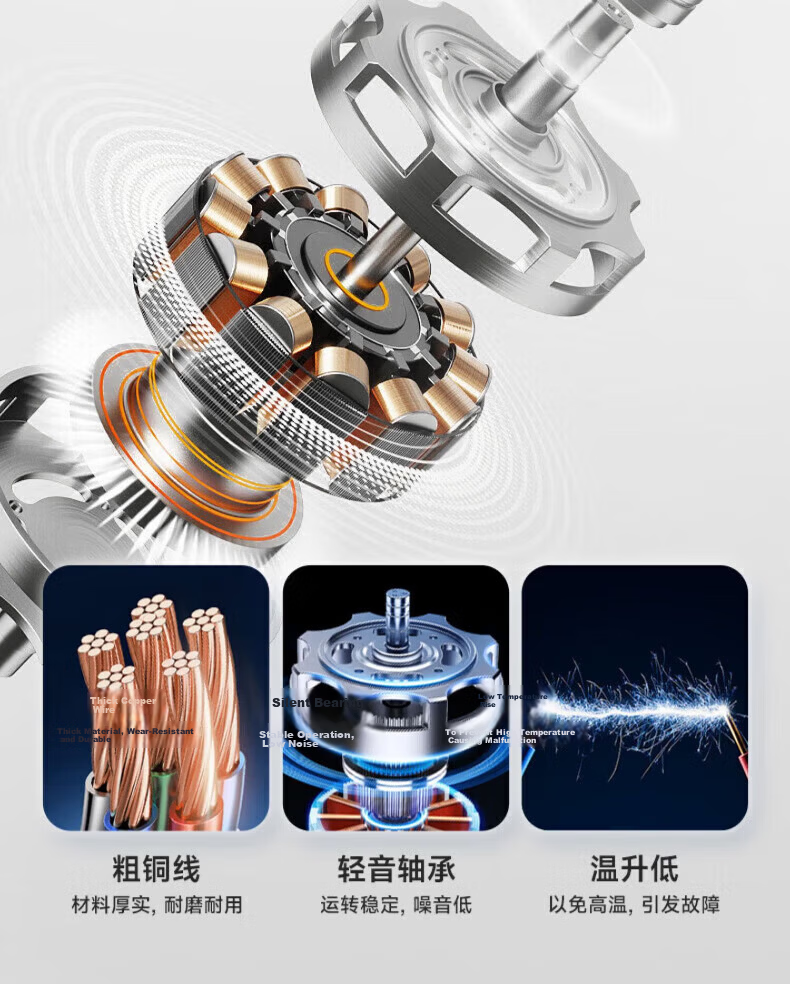CHIGO Industrial Evaporative Air Cooler Portable Water Cooling Fan Ice Cooling Strong Refrigeration for Home and Commercial Use 18