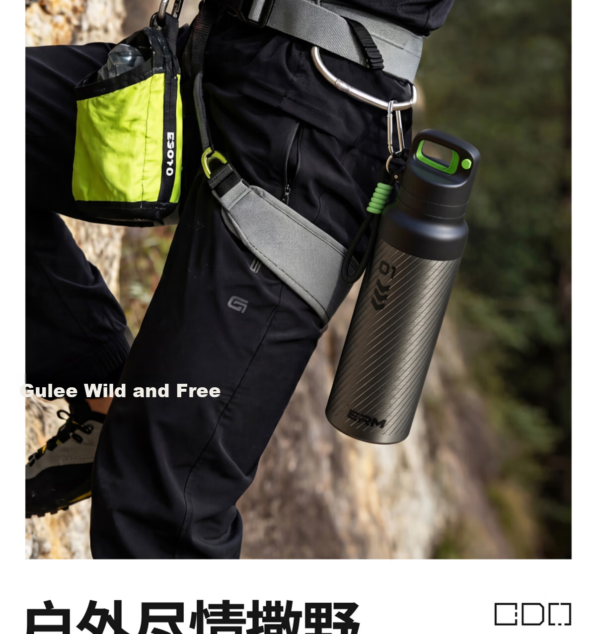 ERM Insulated Large Capacity 316 Stainless Steel Straw Cup Summer Portable Outdoor Sports Water Bottle 26 New Model 27
