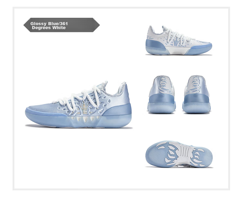 361° Joker2 Nikola Jokic Second Generation Basketball Shoes Youth Training Sports Shoes Men Durable 672611110-11 50
