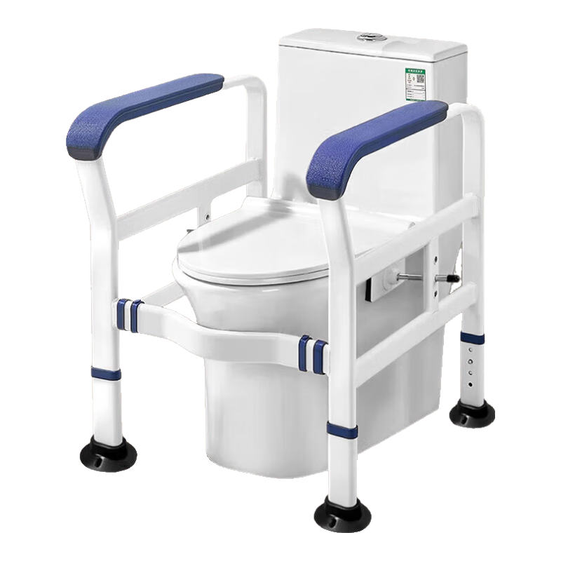 MODUN Toilet Safety Grab Bar for Elderly, No-Drill Support Handle, Bathroom Assist Aid 2023