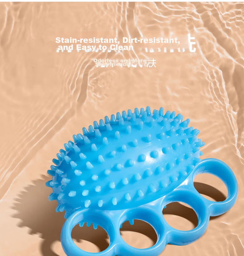 Duweike Grip Strength Ball Hand Rehabilitation Training Finger Flexibility Strength Exercise Equipment Fitness Stress Relief Two-Piece Set 10