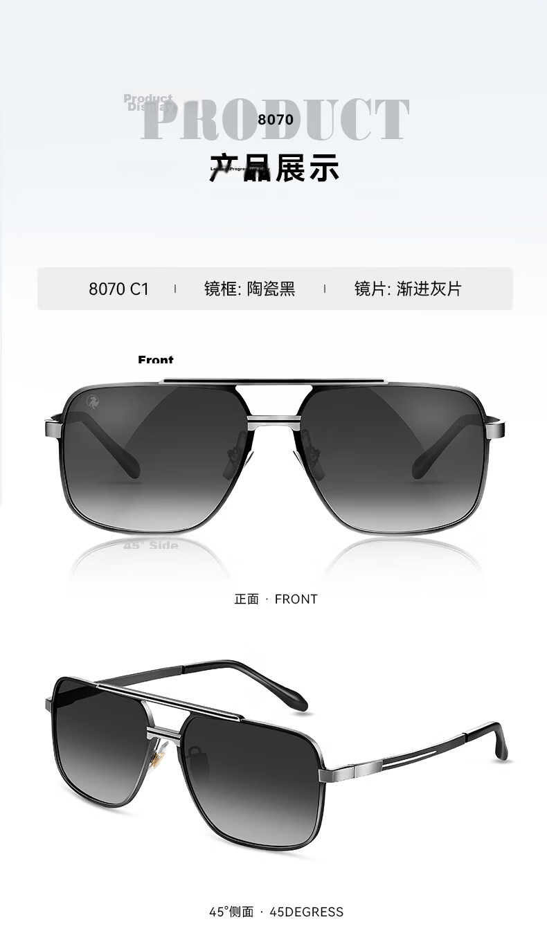 Vigosh Polarized Sunglasses 2026 New UV400 Protection Men's Driving Gift for Dad 12