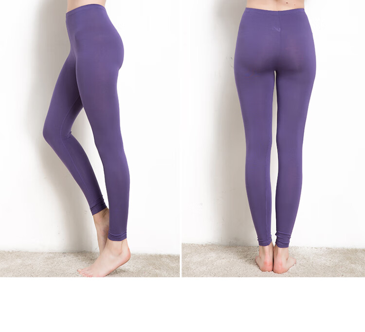 CHERISH LIFE Women's Single Modal Thin Long Johns, Thermal Underwear, Lanjing Modal 10