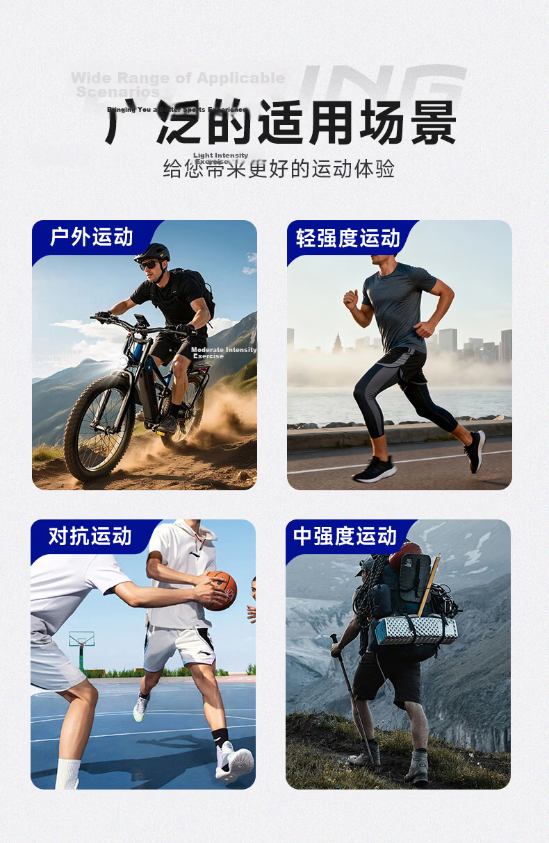 Li-Ning Knee Brace for Warmth And Support, Professional Sports Protection for Men And Women, Suitable for Running, Meniscus Injury Prevention, Badminton, Black, XL 2