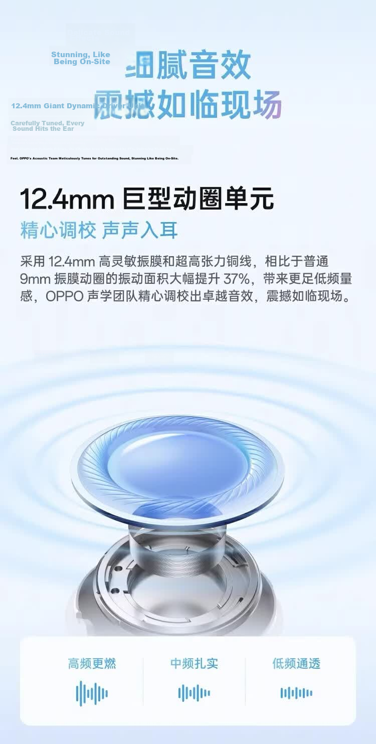 OPPO Enco R4 True Wireless Earphones Cloud Mist White 6